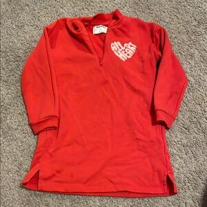 Old Navy girls Red Long Sleeve sweater dress- 5T